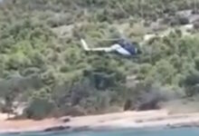 Προσγείωση-ελικοπτέρου-στις-Σπέτσες:-Ελεύθερος-ο-39χρονος-επιχειρηματίας-που-είχε-συλληφθεί-γιατί-πέταξε-τσάντα-με-ναρκωτικά