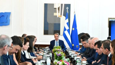 Υπουργικό-Συμβούλιο-υπό-τον-Κυριάκο-Μητσοτάκη-τη-Δευτέρα:-«Ελλάδα-2.0»,-ακρίβεια,-νέα-σχολική-χρονιά-και-χωροταξικά-στην-ατζέντα