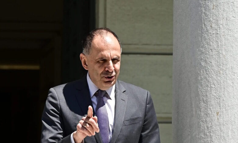 Γεραπετρίτης-σε-Τουρκία:-«Τέλος-η-παθητική-διπλωματία»-–-Μήνυμα-ισχύος-για-Αιγαίο,-12-μίλια-και-θαλάσσια-πάρκα