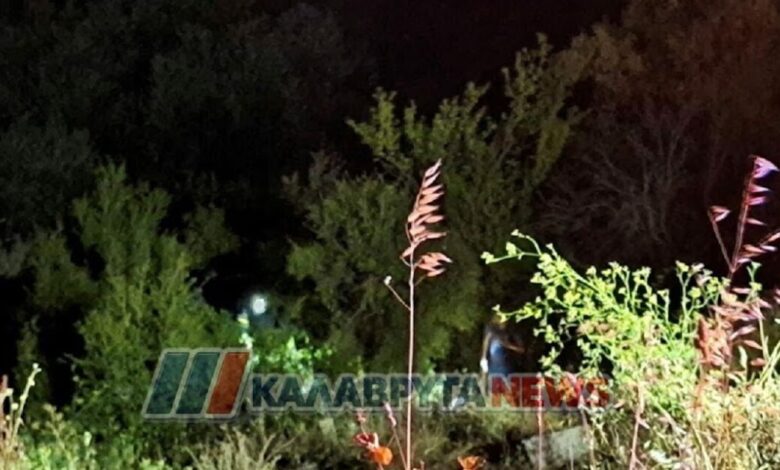 Τροχαίο-δυστύχημα-στην-Αχαία:-Νεκρή-46χρονη-που-έπεσε-σε-γκρεμό