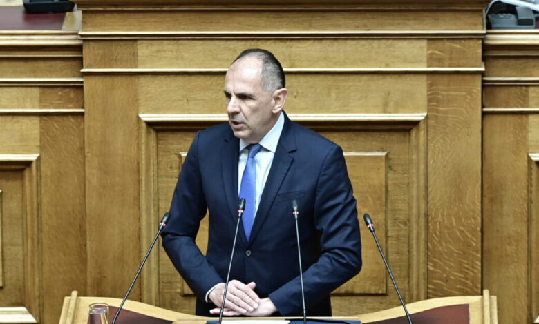 Γεραπετρίτης-για-Τουρκία:-«Αγρυπνούμε,-αλλά-δεν-ανησυχούμε-–-Θα-απαντήσουμε-στις-προκλήσεις-από-θέση-ισχύος»