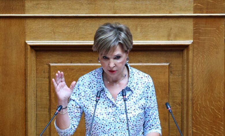 Η-Όλγα-Γεροβασίλη-ανεξαρτητοποιήθηκε-και-επίσημα-από-τον-ΣΥΡΙΖΑ-–-Η-επιστολή-της-στον-πρόεδρο-της-Βουλής
