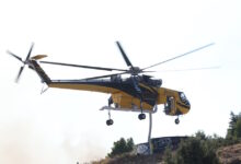 Αναγκαστική-προσγείωση-ελικοπτέρου-στον-Χάρακα-Αττικής-λόγω-μηχανικής-βλάβης