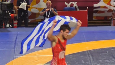 «Χρυσοί»-οι-Γιώργος-Κουγιουμτσίδης-και-Νταουρέν-Κουρουγκλίεβ-στην-πάλη-στους-Μεσογειακούς-Αγώνες