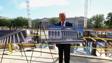 washington-post:-Το-υπόγειο-«safe-room»-κάτω-από-τον-Λευκό-Οίκο-«μπλοκάρει»-την-αίθουσα-χορού-του-Τραμπ