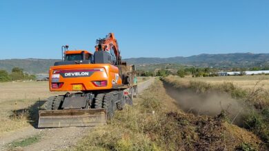 Δήμος-Μετεώρων:-Καθαρισμοί-καναλιών-για-αντιπλημμυρική-προστασία