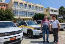 Περιφέρεια-Θεσσαλίας:-Οκτώ-νέα-οχήματα-στον-υπηρεσιακό-στόλο