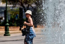 Καιρός:-Ζέστη-με-39-βαθμούς-στην-Αττική-–-Έρχονται-40άρια-και-8-μποφόρ-το-Σαββατοκύριακο