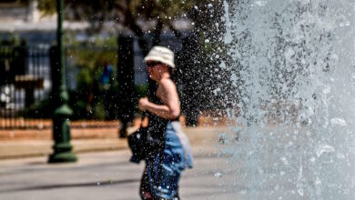 Καιρός:-Ζέστη-με-39-βαθμούς-στην-Αττική-–-Έρχονται-40άρια-και-8-μποφόρ-το-Σαββατοκύριακο