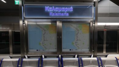 Μετρό-Θεσσαλονίκης:-Εικόνες-από-τον-σταθμό-στην-Καλαμαριά-που-θα-λειτουργεί-από-την-Πέμπτη