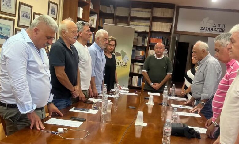 Με-ενός-λεπτού-σιγή-το-ΔΣ.-της-ΠΕΔ-Θεσσαλίας-τίμησε-τη-μνήμη-του-Δημήτρη-Κουγιώνη