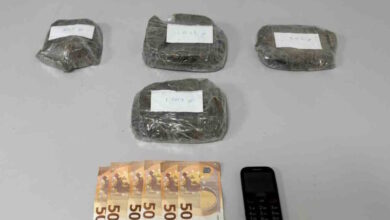 Θεσσαλονίκη:-3-κιλά-ηρωίνης-έκρυβε-ένας-άνδρας-που-συνελήφθη-σε-αστυνομική-επιχείρηση