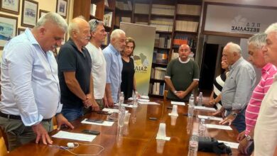 ΠΕΔ-Θεσσαλίας:-Ενός-λεπτού-σιγή-για-τον-Δημήτρη-Κουγιώνη