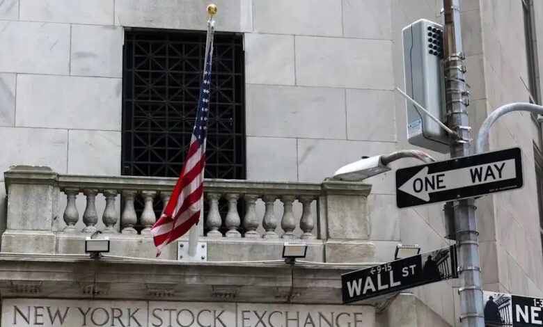 wall-street:-Οριακές-απώλειες-λόγω-πληθωρισμού