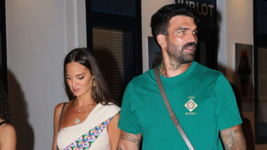 Ρία-Ελληνίδου-και-Δημήτρης-Αλεξάνδρου-σε-ρομαντικό-δείπνο:-Το-«έλα,-μην-ντρέπεσαι»-του-επιχειρηματία