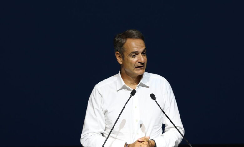 Μητσοτάκης:-«Η-κυβέρνηση-έχει-δώσει-σημαντική-προτεραιοποίηση-στα-έργα-στη-Βόρεια-Ελλάδα»