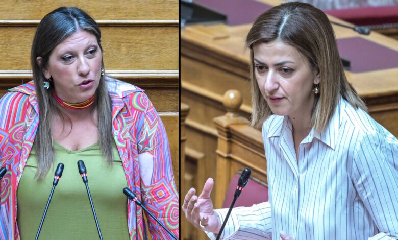 «Πόλεμος»-Αγαπηδάκη-–-Κωνσταντοπούλου-για-Ακρίτα:-«Πάει-πολύ-να-κάνετε-τη-μαχήτρια-υπέρ-των-γυναικών»