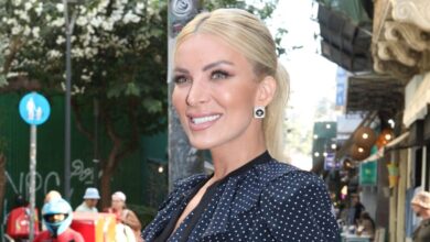 «Έλιωσε»-το-instagram-η-Κατερίνα-Καινούργιου:-«Η-γυναίκα-που-κρατούσε-κάποτε-εμένα,-κράτησε-σήμερα-τη-δισέγγονή-της»