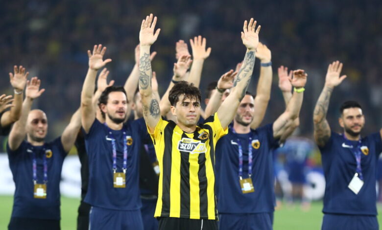 ΑΕΚ:-Η-παρακάμερα-της-πρόκρισης-στο-champions-league-–-Ο-πανζουρλισμός-στα-γκολ-και-η-αποθέωση-στο-φινάλε