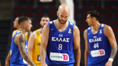 Ουκρανία-–-Ελλάδα-82-76:-Οδυνηρή-ήττα-για-την-εθνική-μπάσκετ-και-η-πρόκριση-στο-Παγκόσμιο-Κύπελλο-δυσκόλεψε-ακόμα-περισσότερο