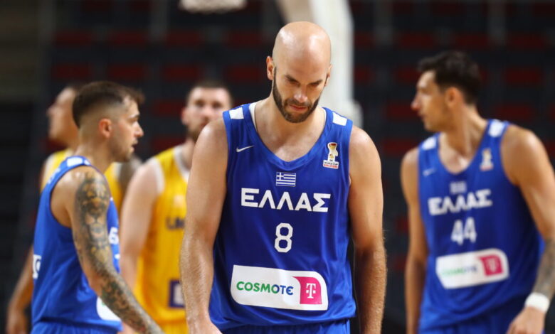 Ουκρανία-–-Ελλάδα-82-76:-Οδυνηρή-ήττα-για-την-εθνική-μπάσκετ-και-η-πρόκριση-στο-Παγκόσμιο-Κύπελλο-δυσκόλεψε-ακόμα-περισσότερο