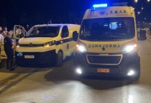 Λάρισα:-Ανατροπή-αυτοκινήτου-στον-δρόμο-προς-Τρίκαλα-–-Δύο-τραυματίες