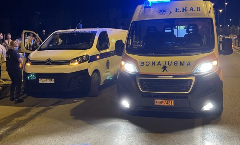 Λάρισα:-Ανατροπή-αυτοκινήτου-στον-δρόμο-προς-Τρίκαλα-–-Δύο-τραυματίες