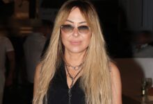 Μελίνα-Ασλανίδου:-Η-τούρτα-έκπληξη-από-τους-συνεργάτες-της-για-τα-γενέθλιά-της
