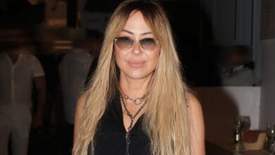 Μελίνα-Ασλανίδου:-Η-τούρτα-έκπληξη-από-τους-συνεργάτες-της-για-τα-γενέθλιά-της