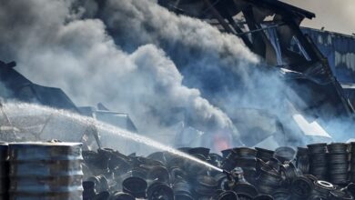 oυκρανία:-Ρωσικό-πλήγμα-σε-αποθήκη-με-πυρομαχικά,-drones-και-εκρηκτικά-κοντά-στο-Κίεβο-με-τουλάχιστον-37-νεκρούς,-βίντεο-από-τις-εκρήξεις