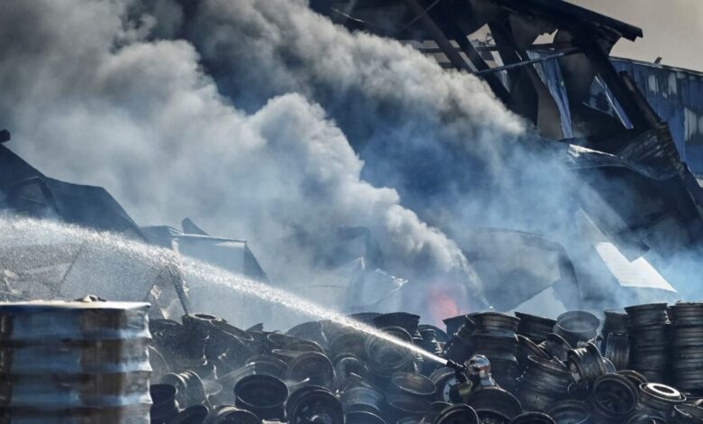 oυκρανία:-Ρωσικό-πλήγμα-σε-αποθήκη-με-πυρομαχικά,-drones-και-εκρηκτικά-κοντά-στο-Κίεβο-με-τουλάχιστον-37-νεκρούς,-βίντεο-από-τις-εκρήξεις