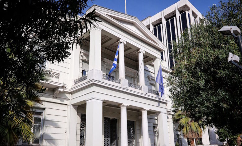 Απάντηση-ΥΠΕΞ-σε-Τουρκία:-«Η-θέση-της-Ελλάδας-ως-προς-το-καθεστώς-κυριαρχίας-στο-Αιγαίο-είναι-απολύτως-σαφής»