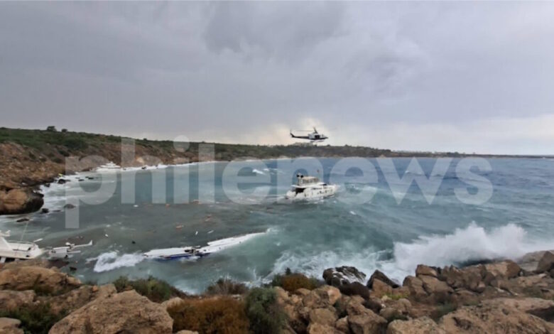 Τραγωδία-στην-Κύπρο:-Νεκρός-Ελληνοκύπριος-επιχειρηματίας-μετά-την-βύθιση-σκαφών-στο-Κάβο-Γκρέκο-από-σφοδρή-καταιγίδα