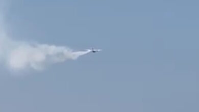 Ρόδος:-Φωτιά-σε-κινητήρα-αεροσκάφους-που-πετούσε-για-Κάρπαθο-–-Επέστρεψε-στο-αεροδρόμιο-Διαγόρας