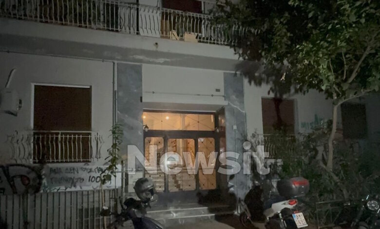 Κυψέλη:-Νεκρό-βρέφος-βρέθηκε-μέσα-σε-δοχείο-σε-διαμέρισμα-της-περιοχής