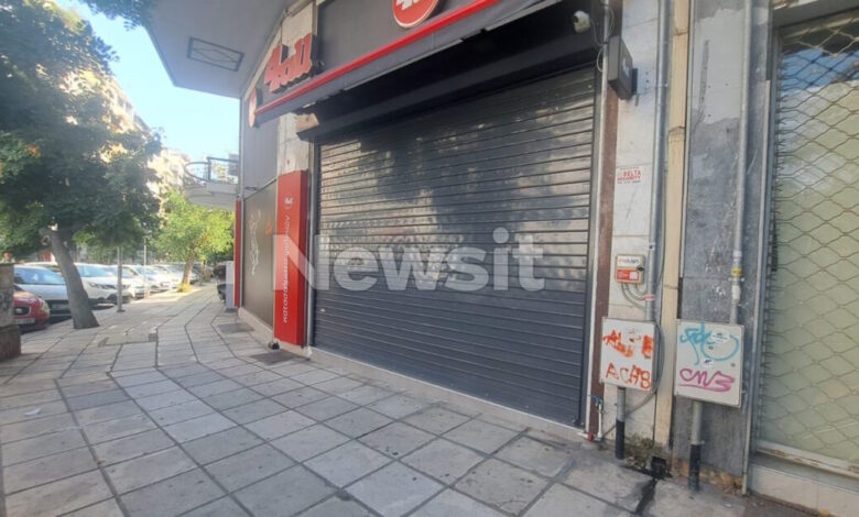 Θεσσαλονίκη:-Πυροβολισμοί-σε-ψιλικατζίδικο-στο-κέντρο,-συνελήφθη-ο-δράστης-–-«Ακούστηκαν-δύο-μπαμ»