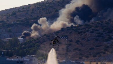 Πολύ-υψηλός-κίνδυνος-πυρκαγιάς-τη-Δευτέρα-σε-Κρήτη,-Κάρπαθο,-Κάσο-–-Οι-περιοχές-σε-«red-code»