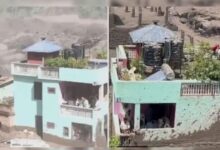Νεπάλ:-Έτσι-άντεξε-το-viral-πράσινο-σπίτι-τη-βιβλική-πλημμύρα,-ενώ-όλα-γύρω-του-κατέρρεαν,-δείτε-το-βίντεο