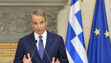 Κυριάκος-Μητσοτάκης:-Η-Ελλάδα-στέκεται-δίπλα-στον-Λίβανο,-είμαστε-φίλοι