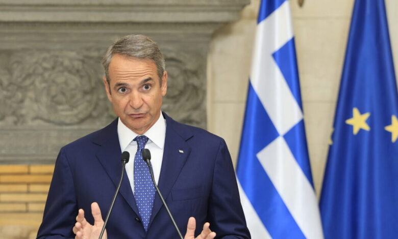 Κυριάκος-Μητσοτάκης:-Η-Ελλάδα-στέκεται-δίπλα-στον-Λίβανο,-είμαστε-φίλοι
