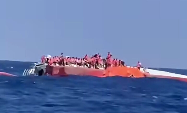 Ναυάγιο-στην-Κερύνεια:-«Μας-παρακαλούσαν,-γινόταν-μάχη-στη-θάλασσα»-λέει-ο-επιχειρηματίας-που-έσωσε-50-άτομα