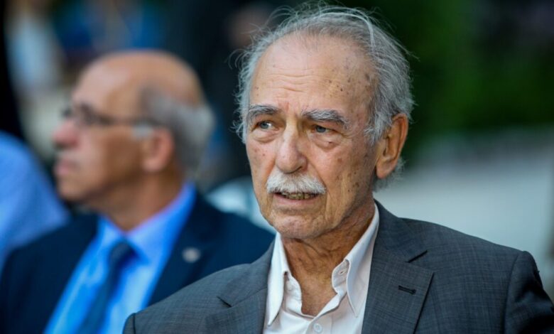 Πέθανε-ο-Σπύρος-Χαλβατζής,-ιστορικό-στέλεχος-του-ΚΚΕ