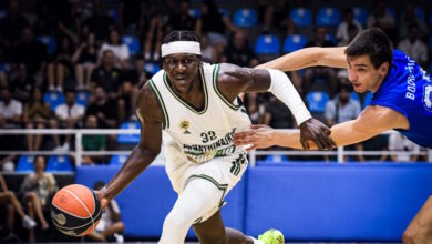 Σπάρτακ-Σουμπότιτσα-–-Παναθηναϊκός-59-77:-Το-«τριφύλλι»-κυριάρχησε-και-στο-νέο-φιλικό-στην-Ρόδο