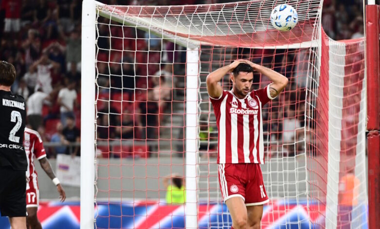 Η-βαθμολογία-της-super-league:-Έχασε-έδαφος-ο-Ολυμπιακός-μετά-την-ήττα-από-τον-ΟΦΗ-–-Οι-φάσεις-και-τα-γκολ