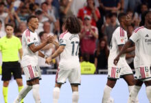 Ρεάλ-Μαδρίτης-–-Ράγιο-Βαγεκάνο-4-1:-Εντυπωσιακή-νίκη-στο-«Μπερναμπέου»-με-Εμπαπέ,-Μπέλιγχαμ-και-Καρέρας