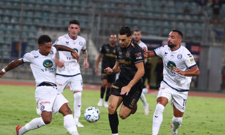 Ηρακλής-–-Ατρόμητος-1-1:-Άγγιξαν-την-ανατροπή-οι-Θεσσαλονικείς-–-Κρατήθηκαν-πάνω-από-τους-Περιστεριώτες