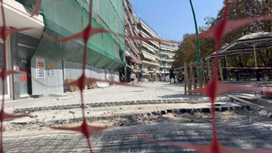 Έργα-στην-Αμαλίας:-Συνεχίζεται-η-ταλαιπωρία