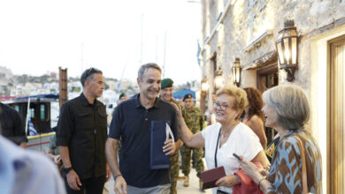 Στο-Καστελόριζο-ο Μητσοτάκης-με-δύο ισχυρά-μηνύματα-σε-Ερντογάν-και-ελληνική-κοινωνία