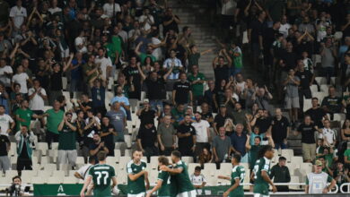 Οι-οπαδοί-του-Παναθηναϊκού-φώναξαν-το-όνομα-του-Μεντιλίμπαρ-στο-ΟΑΚΑ