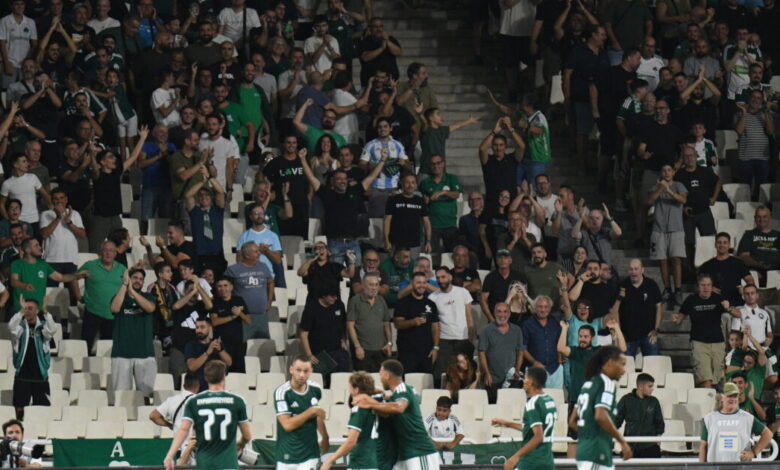 Οι-οπαδοί-του-Παναθηναϊκού-φώναξαν-το-όνομα-του-Μεντιλίμπαρ-στο-ΟΑΚΑ